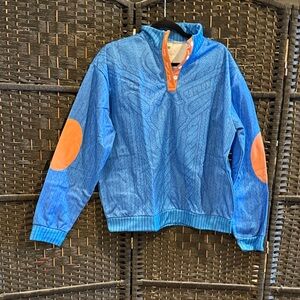 Blue and Orange Jacket